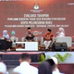 Evaluasi dan Peluncuran Buku Pilkada Serentak 2024 oleh KPU Kota Madiun