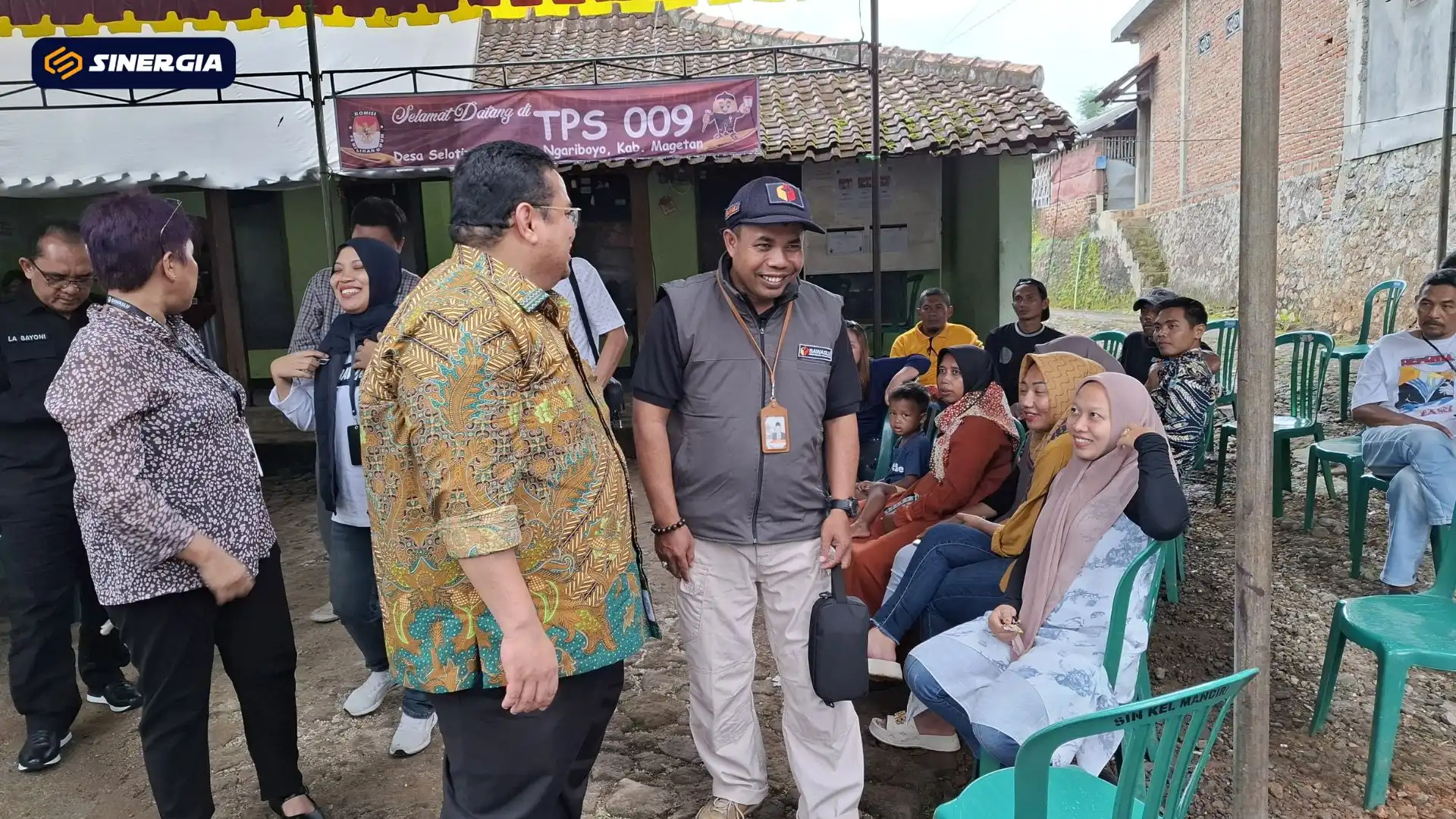 Cek PSU Magetan, Ketua Bawaslu RI Harap Tidak Ada Permasalahan Baru