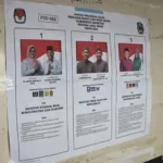 PSU Pilkada Magetan, Sujatno – Ida Unggul Mutlak Atas Nanik – Suyatni di TPS Desa Selotinatah