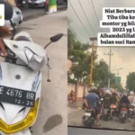 Viral, Warga Magetan Temukan Motor yang Dicuri Sejak 2023 Saat Berburu Takjil