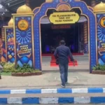 Pemudik Manfaatkan Pos Kesehatan Gratis di Alun-Alun Ponorogo