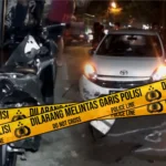 Kecelakaan Karambol di Ponorogo, Satu Pemotor Tewas Terseret Mobil