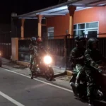 Giat Patroli, Personel Korem 081/DSJ Sisir Pemukiman Warga