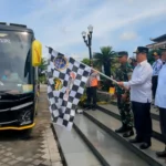 450 Pemudik Antusias Ikuti Program Balik Gratis Pemkab Madiun
