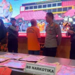 Satnarkoba Polres Madiun Kota Ungkap Kasus 1,1 Kg Sabu dan 243 Butir Ekstasi