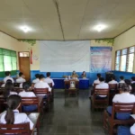 Mengenang Paus Fransiskus, Siswa SMPK Slamet Riyadi Gelar Ibadat Arwah