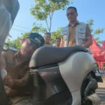 Ratusan Kendaraan Jalani Uji Emisi, Komitmen Pemkab Madiun Jaga Kualitas Udara