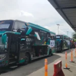 10 Bus Balik Gratis Berangkat dari Terminal Purboyo Menuju Jabodetabek