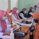 Cek Kesehatan Gratis dan Rontgen Keliling di Puskesmas Gantrung Diserbu Warga