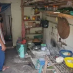 Diterjang Luapan Bengawan Madiun, Rumah Lansia di Balerejo Ambles 2 Meter