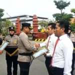Polres Madiun Kota Beri Reward 17 Personel Satreskrim dan Satresnarkoba