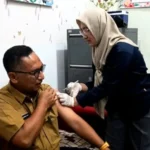 Calon Jemaah Haji Kota Madiun Jalani Vaksinasi Meningitis dan Polio