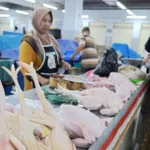Harga Daging Ayam di Ponorogo Naik Sejak H+1 Lebaran