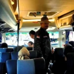 Wali Kota Madiun, Maidi Berangkatkan 5 Bus Program Balik Gratis 2025