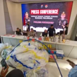 Polisi Tahan Pembuat Balon Udara dan Ribuan Petasan Jumbo di Ponorogo