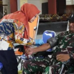 Personil Korem 081/DSJ Siap Siaga dalam Aksi Kemanusiaan