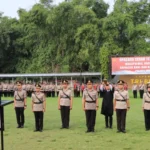 Estafet Kepemimpinan di Polres Madiun Bergulir, Sejumlah Perwira Diganti