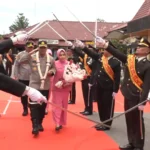 Tradisi Farewell Parade Warnai Sertijab Kapolres Madiun Kota 