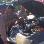 Polsek Sukorejo Lakukan Pemeriksaan Kendaraan Dinas