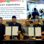 Pemkot dan DPRD Kota Madiun Tandatangani Nota Kesepakatan RPJMD 2025–2029