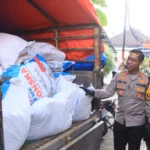 Polres Ngawi Amankan Truk Bermuatan 3 Ton Pupuk Subsidi Tanpa Dokumen Resmi