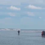 3 Wisatawan Asal Ponorogo Tenggelam di Sungai Dung Glondang Pacitan