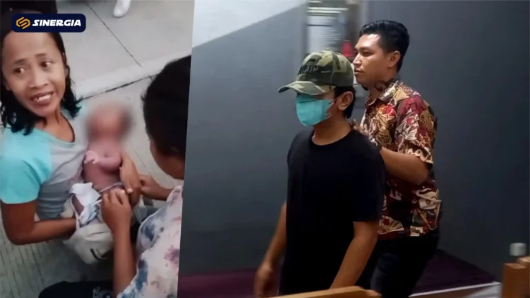 Terduga Pelaku Pembuang Bayi