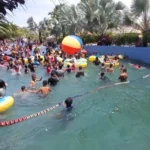 Libur Lebaran, Wahana Air di Kabupaten Madiun Dipadati Pengunjung