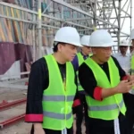 Stafsus Presiden Tinjau Monumen Reog Di Ponorogo