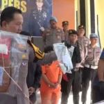 4 Tersangka Narkotika Diciduk Polres Magetan, 37 Gram Sabu-Sabu Diamankan