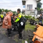 Kronologi Kecelakaan 7 Motor Tertabrak KA Malioboro Ekspres di Perlintasan Sebidang Magetan