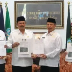 Pemkot-Pemkab Madiun Sepakati Batas Wilayah Terdampak Ring Road Timur