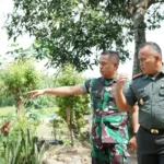 Pilot Project Ketahanan Pangan Terpadu, Danrem 081/DSJ Nilai Sarana Edukasi Masyarakat