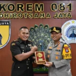 Danrem 081/DSJ : Sinergi TNI-Polri Solid untuk Kamtibmas Kota Madiun