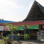 Terminal Purboyo Fasilitasi Lokasi Jualan Pedagang di Area Peron Bus