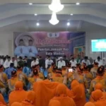 Jelang Keberangkatan, Wali Kota Maidi Beri Pesan Kepada Calon Jemaah Haji