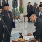 Bupati Madiun Hari Wuryanto Lantik 137 Pejabat Fungsional