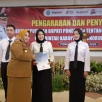 Sumringah, 304 ASN Ponorogo Formasi CPNS 2024 Terima SK Pengangkatan