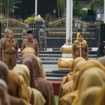 Pimpin Apel Perdana, Nanik-Suyatni Tidak Ada Program 100 Hari Kerja, Prioritaskan Program Kerja Nasional