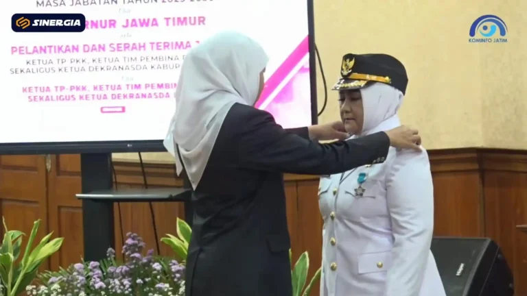 BUPATI MAGETAN DI LANTIK