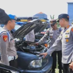 Kapolres Ngawi Lakukan Pengecekan Kendaraan Dinas, Pastikan Siap Pakai untuk Tugas Lapangan
