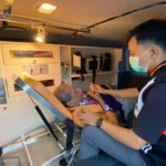 CJH Asal Madiun Sempat Dirawat di Ambulance Jelang Berangkat ke Embarkasi Surabaya