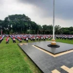 Gebyar Hardiknas 2025 di Magetan, Ribuan Siswa dan Guru Hadirkan Senam dan Tari Massal