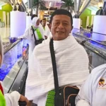 Naik Oman Air, Jemaah Sindo Wisata Berangkat Menuju Jeddah Arab Saudi