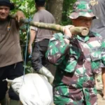 Melihat Kedekatan Mayor Clp Eko Sudarto, Kapenrem 081/DSJ bersama Masyarakat