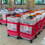Kemenag Kota Madiun Lakukan Pengumpulan Koper Calon Jemaah Haji Kloter 52 dan 55