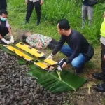 Wanita Tanpa Identitas di Magetan Tewas Tertabrak KA Jayakarta