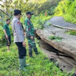 Jalan Ponorogo-Trenggalek Via Sooko Longsor, Akses Untuk Roda Empat Tutup Total