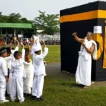 Manasik Haji TK Kecamatan Wungu Tanamkan Karakter Keagamaan Sejak Dini