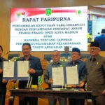 DPRD-Pemkot Madiun Sepakati LPJ Pelaksanaan APBD 2024, Ini Sejumlah Catatan Fraksi